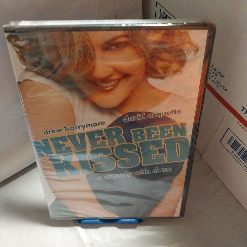 *Sealed*Never Been Kissed Drew Barrymore David Arquette DVD